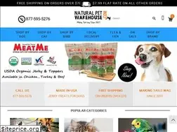 Sites similar to naturalpetwarehouse.com