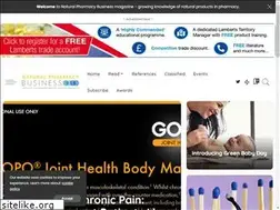 Sites similar to naturalpharmacybusiness.com