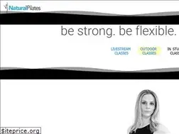 Sites similar to naturalpilates.com
