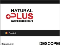 Sites similar to naturalplus.ro
