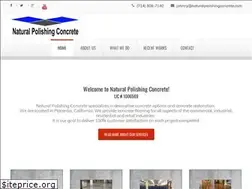 Sites similar to naturalpolishingconcrete.com