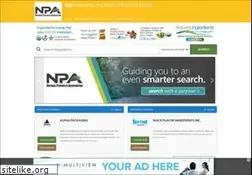 Sites similar to naturalproductsbuyersguide.com