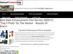Sites similar to naturalproductsinfo.net