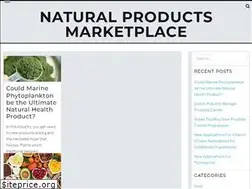Sites similar to naturalproductsmarketplace.com