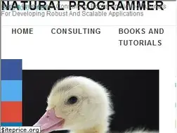 Sites similar to naturalprogrammer.com