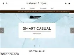 Sites similar to naturalproject.com.sg