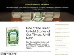 Sites similar to naturalprophets.com