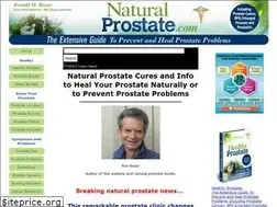 Sites similar to naturalprostate.com