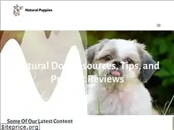 Sites similar to naturalpuppies.com
