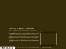 Sites similar to naturalrearing.com