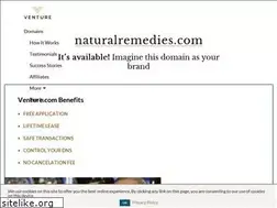 Sites similar to naturalremedies.com