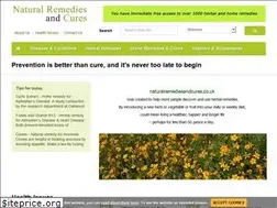 Sites similar to naturalremediesandcures.co.uk