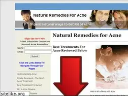 Sites similar to naturalremediesforacne.net