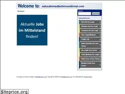Sites similar to naturalremediesforsorethroat.com
