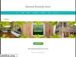 Sites similar to naturalremedystore.com