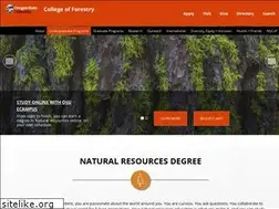 Sites similar to naturalresources.oregonstate.edu