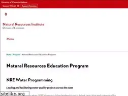 Sites similar to naturalresources.uwex.edu