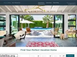 Sites similar to naturalretreats.com