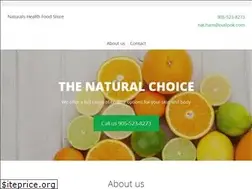 Sites similar to naturals-health.com