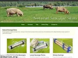 Sites similar to naturalsausageskins.co.uk