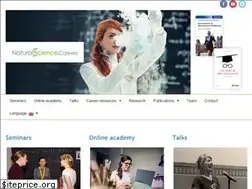 Sites similar to naturalscience.careers