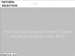 Sites similar to naturalselection.cz