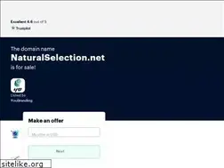 Sites similar to naturalselection.net