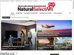 Sites similar to naturalselectionblog.com