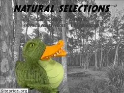 Sites similar to naturalselectionsinc.com