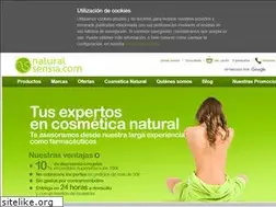 Sites similar to naturalsensia.com