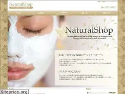 Sites similar to naturalshop.co.jp