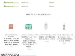 Sites similar to naturalshop.com.ar