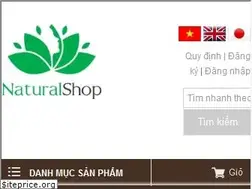 Sites similar to naturalshop.com.vn