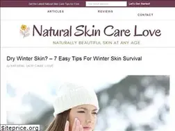 Sites similar to naturalskincarelove.com