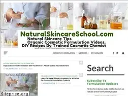 Sites similar to naturalskincareschool.com