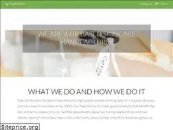 Sites similar to naturalskincaresolutions.org