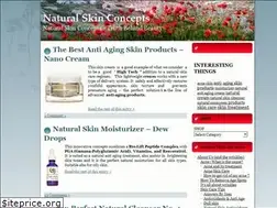 Sites similar to naturalskinconcepts.com