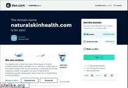 Sites similar to naturalskinhealth.com