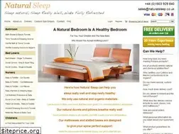 Sites similar to naturalsleep.co.uk