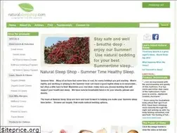 Sites similar to naturalsleepshop.com