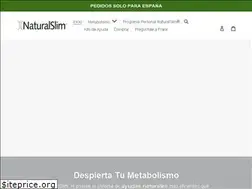 Sites similar to naturalslim.es