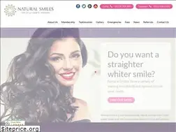 Sites similar to naturalsmiles.co.uk