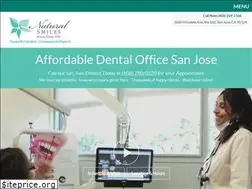 Sites similar to naturalsmilessanjose.com