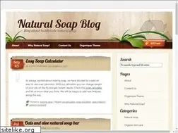 Sites similar to naturalsoapblog.com