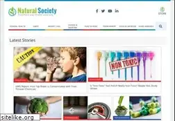 Sites similar to naturalsociety.com