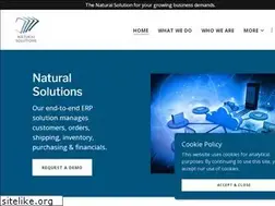 Sites similar to naturalsol.com