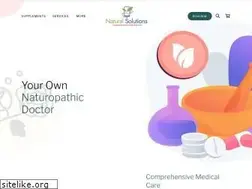 Sites similar to naturalsolutions.com