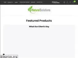 Sites similar to naturalsolutions.nz