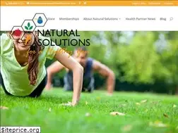 Sites similar to naturalsolutionsforahealthyyou.com