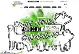 Sites similar to naturalsolutionsforlivestock.com